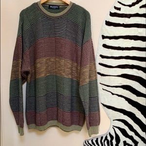 BRANDINI Overaized men’s Long Sleeve Sweater